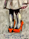 Suzan Habib - Big Shoes Poster