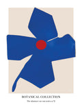 Santorini-plakat Arkitekturplakat