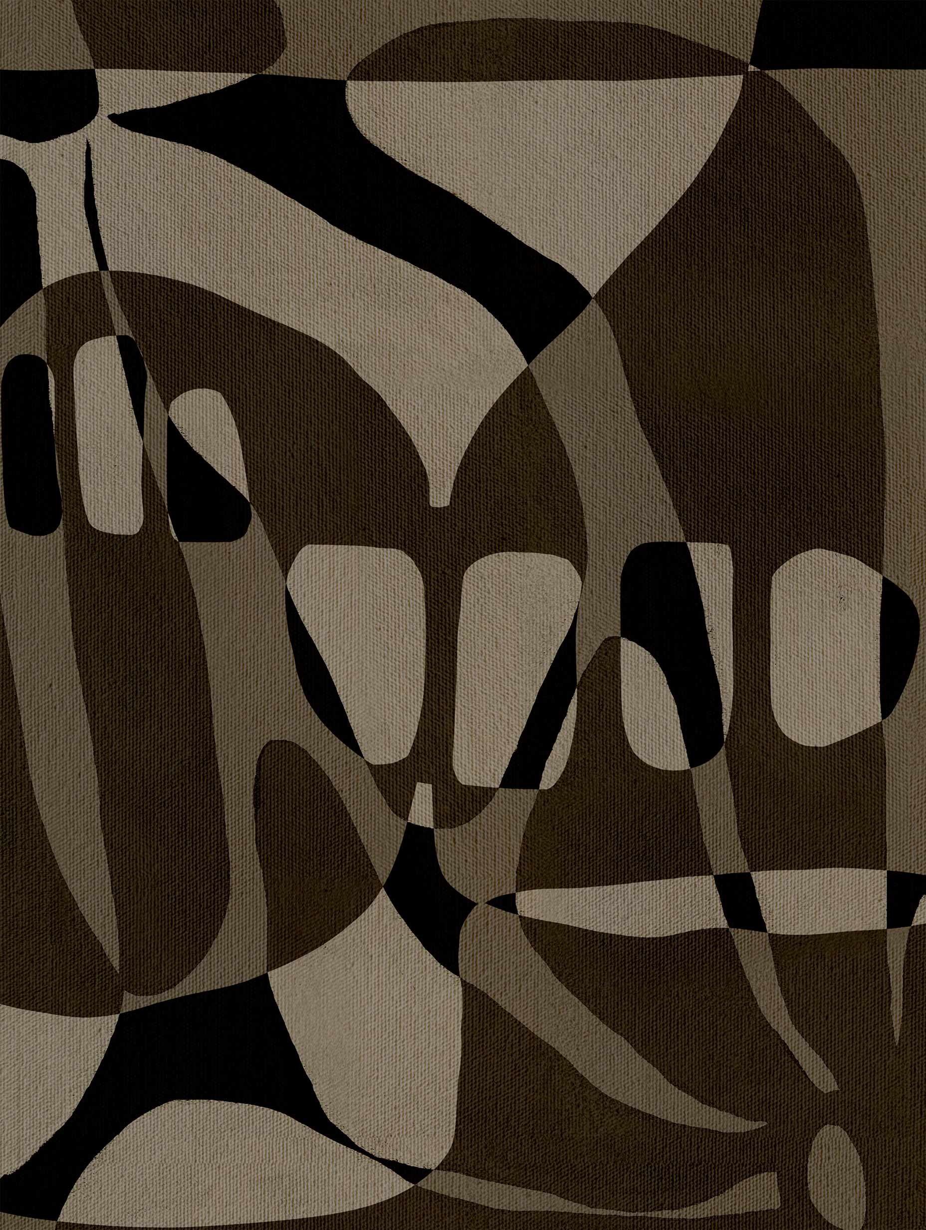 Shatha Al Dafai - Contour 1 Poster