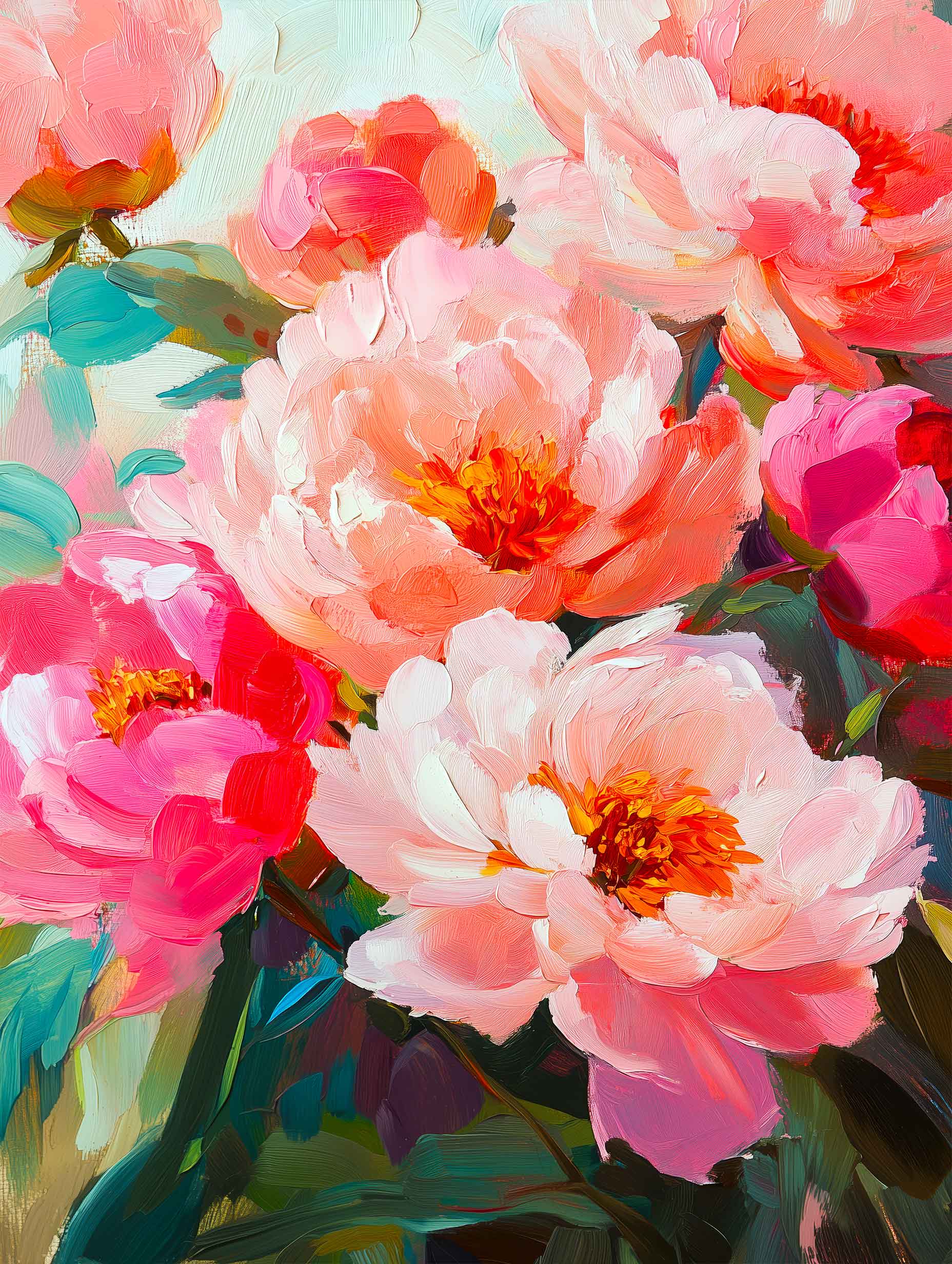 Justyna Jaszke - Evergreen Graphic Floral Art Poster