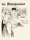 Les Blanchisseuses - Théophile Alexandre