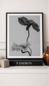 Poppy Flower Poster Mockup
