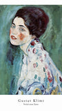Portrait of a Lady - Gustav Klimt