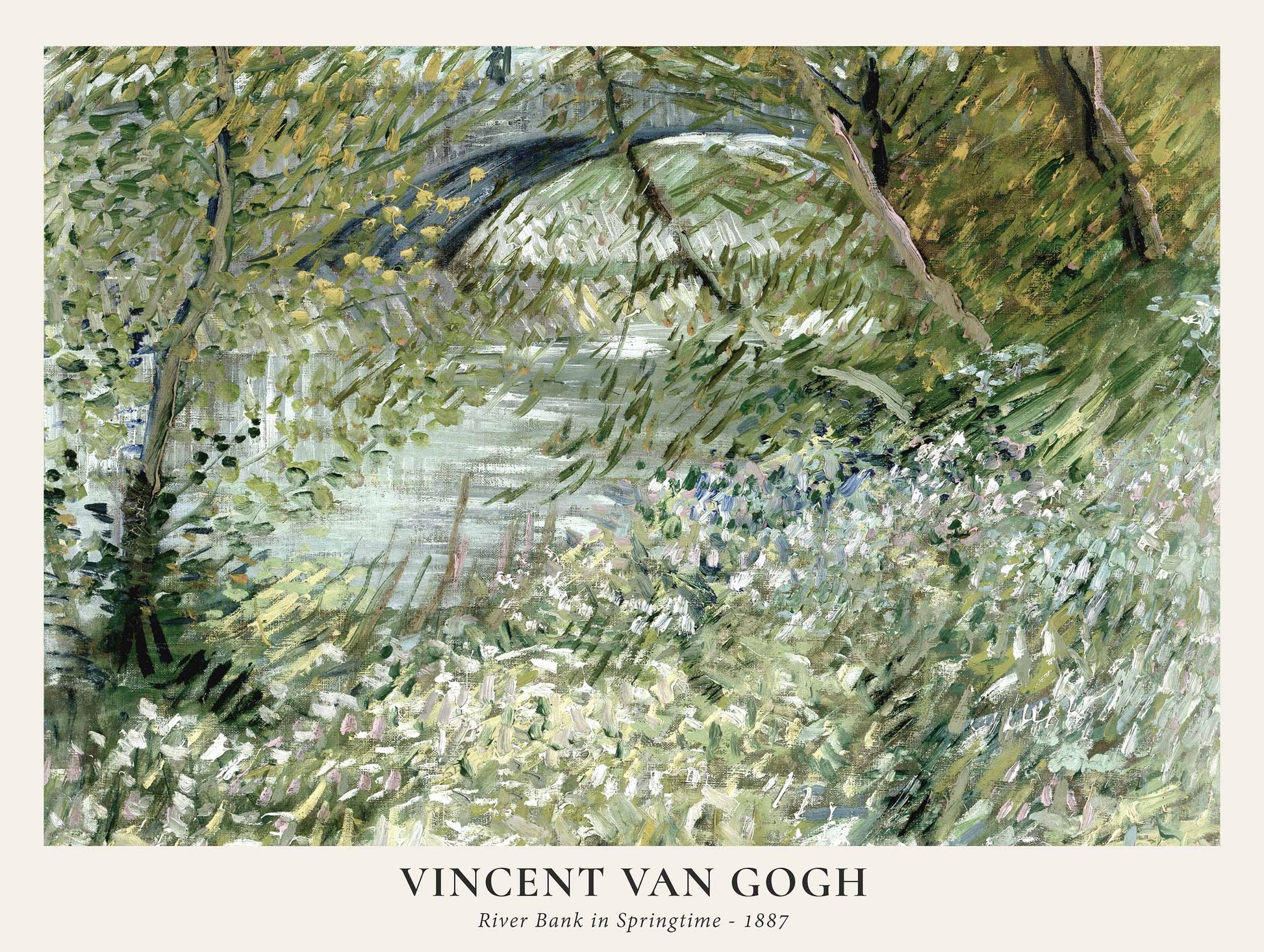 River Bank in Springtime - van Gogh
