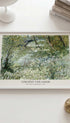 River Bank in Springtime - van Gogh Mockup