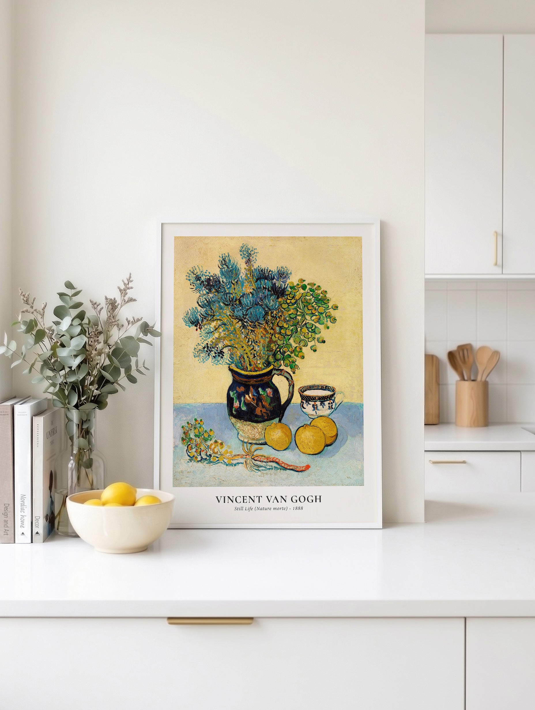 Still Life (Nature morte) - Van Gogh Mockup