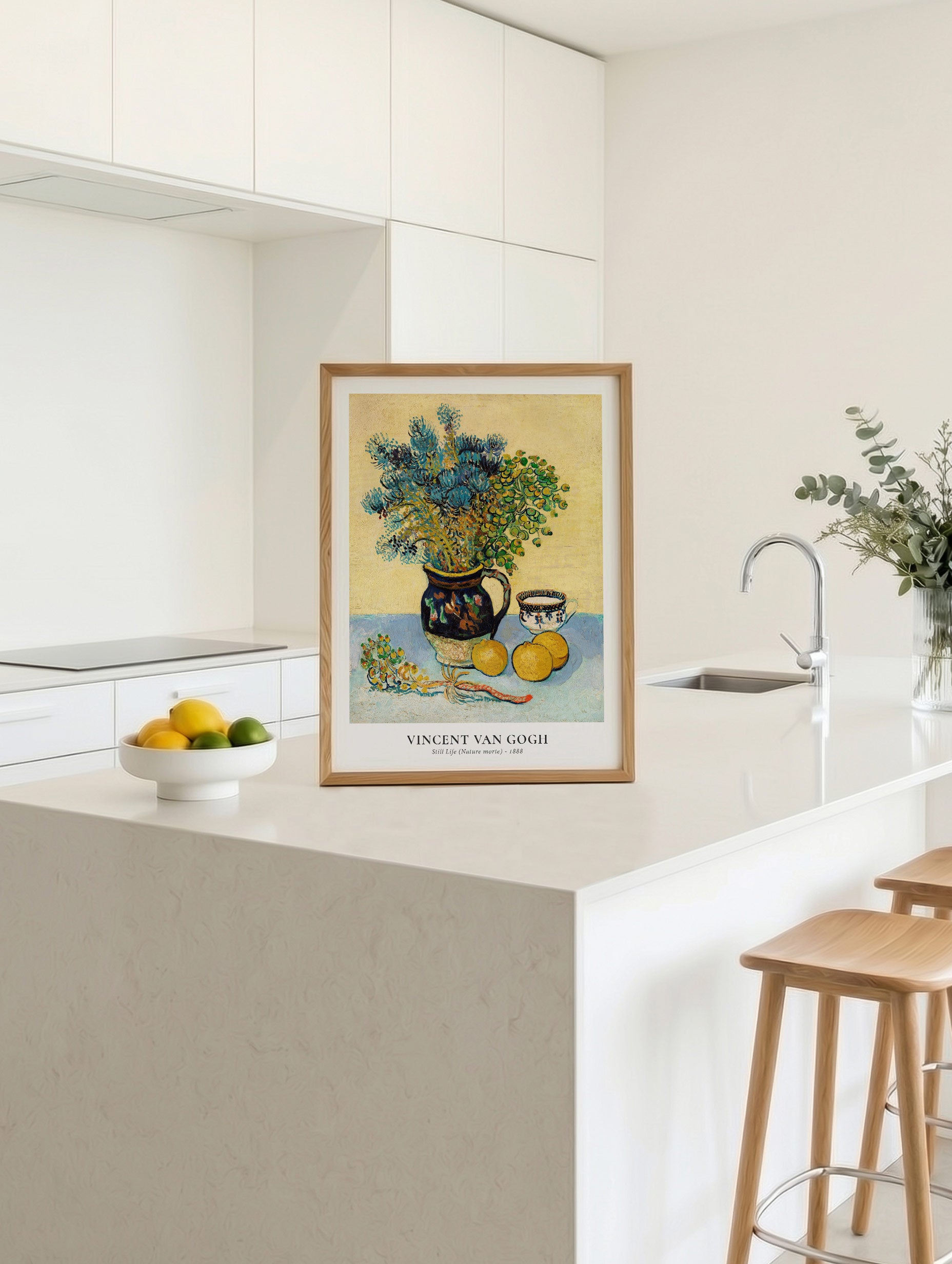 Still Life (Nature morte) - Van Gogh Mockup