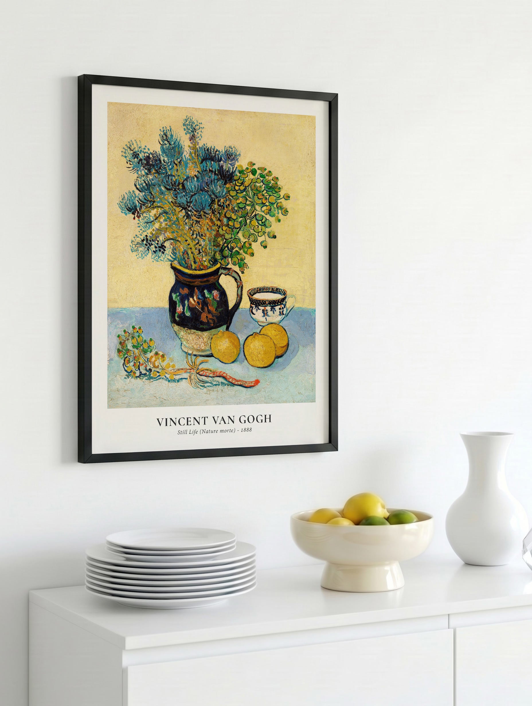 Still Life (Nature morte) - Van Gogh Mockup