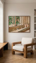 Tarragona Terrace and Garden – John Singer Sargent Art print Mockup
