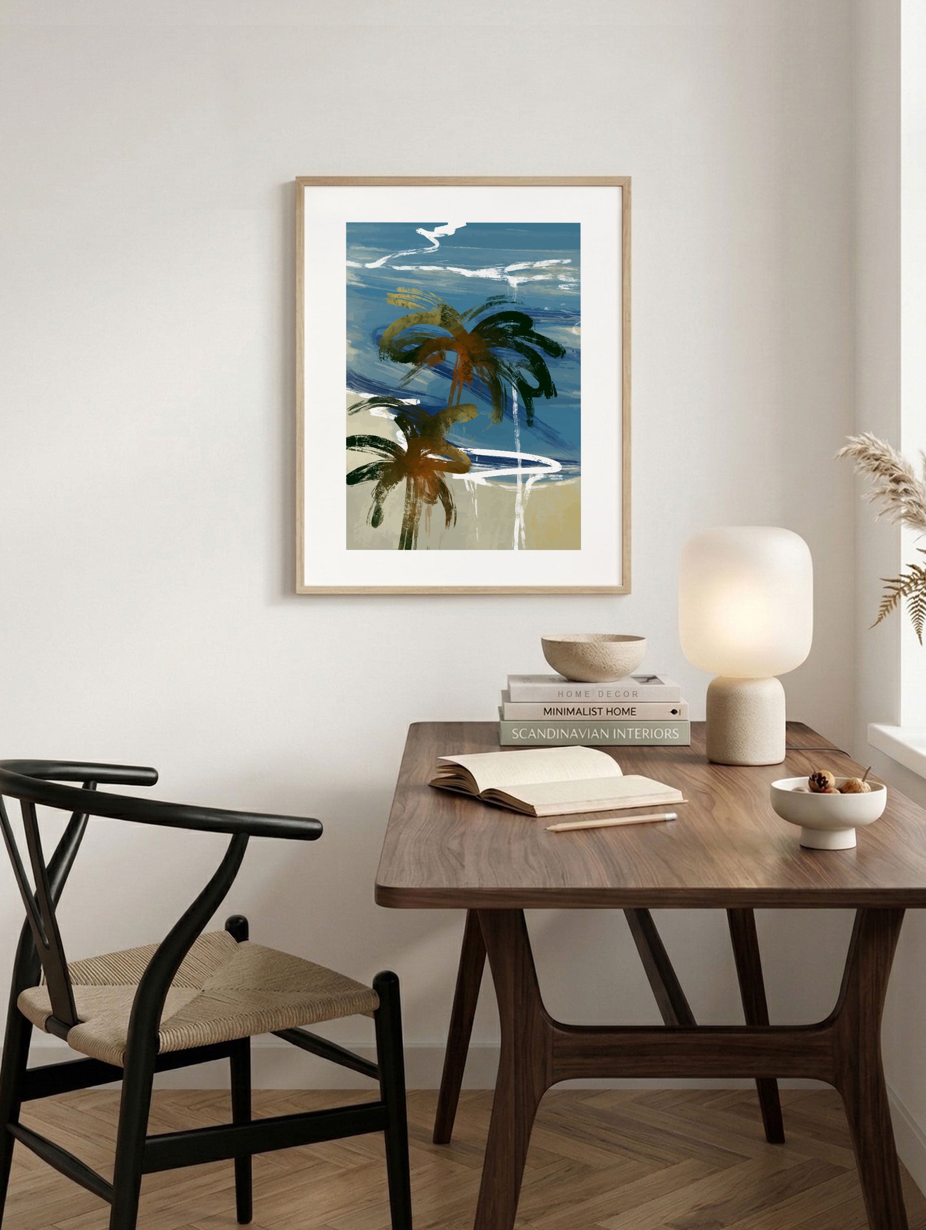 The Palms Tree Poster