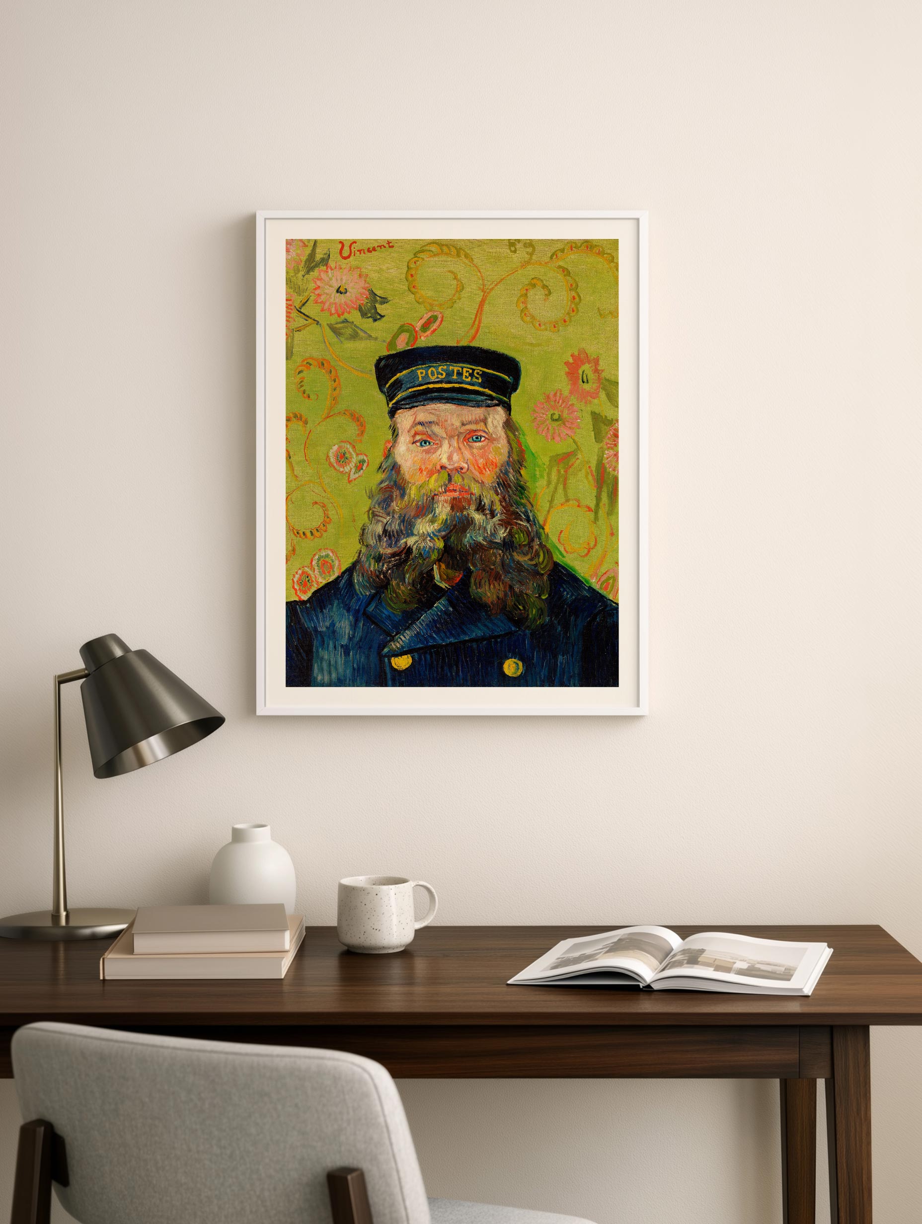 The Postman - Van Gogh