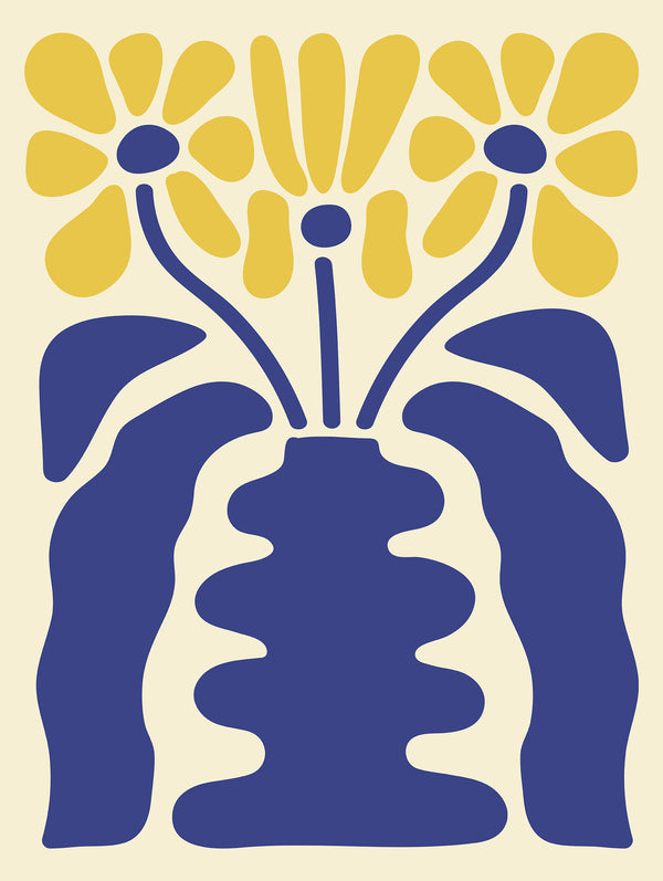 Santorini-plakat Arkitekturplakat
