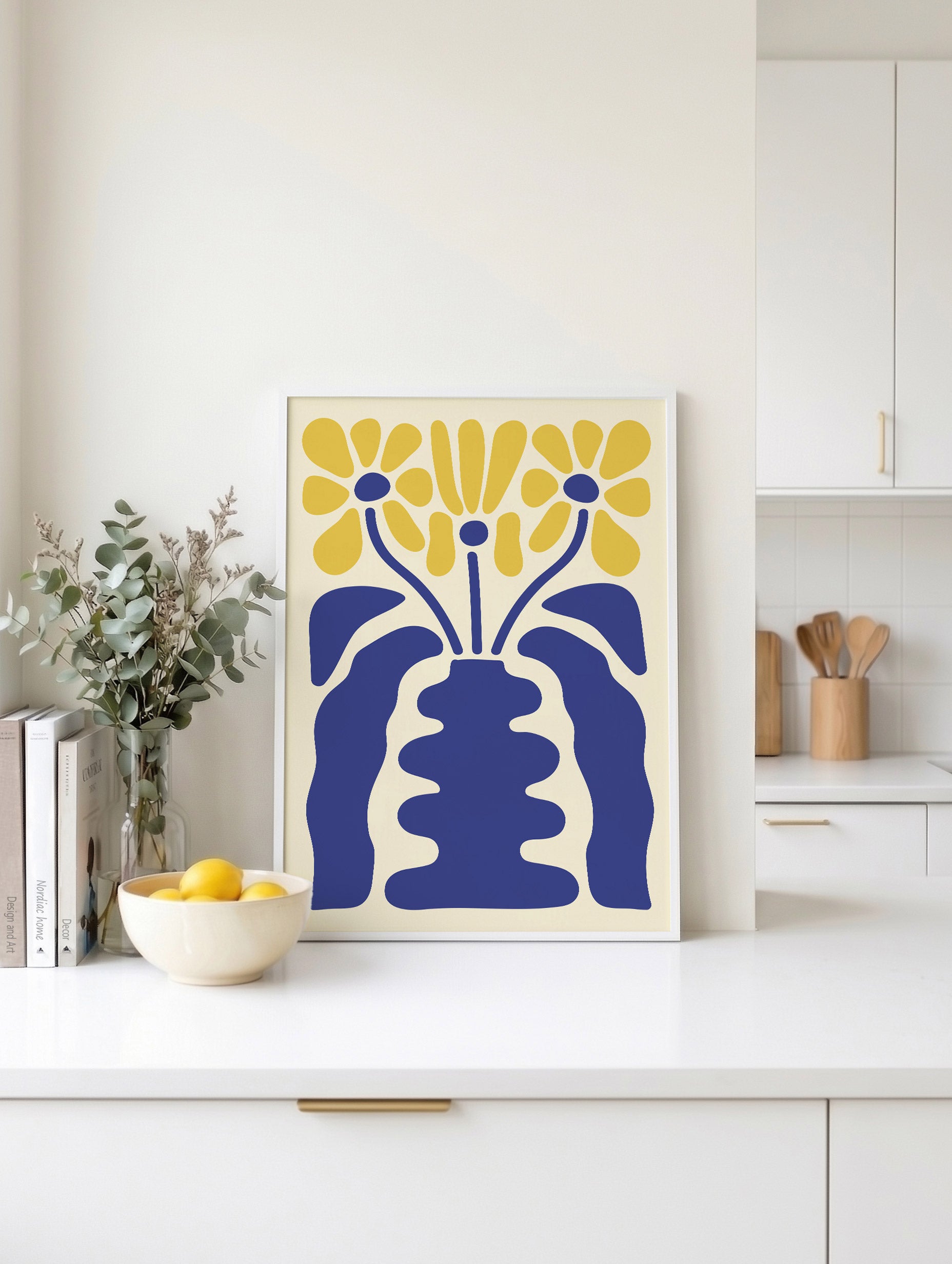 Abstract Botanical - Henri Matisse