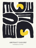 Abstract Gallery Poster