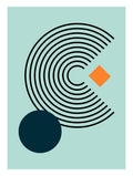 Aqua Arc Theory Poster