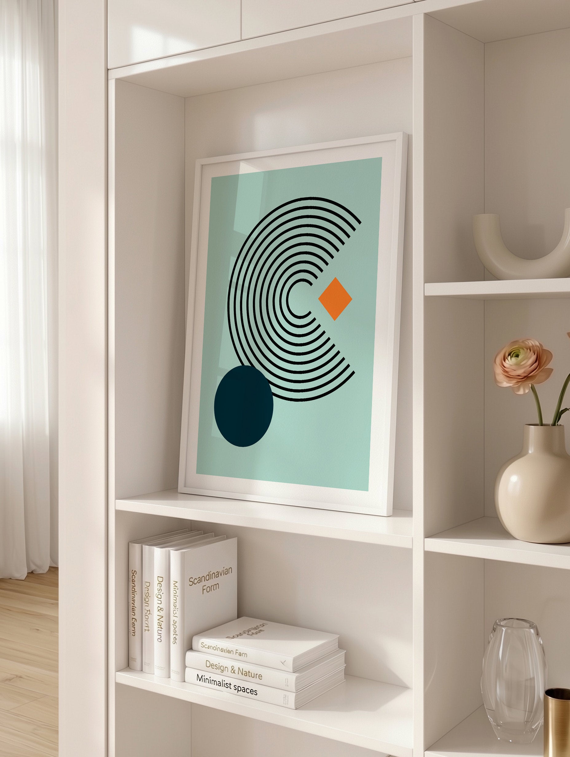 Aqua Arc Theory Poster