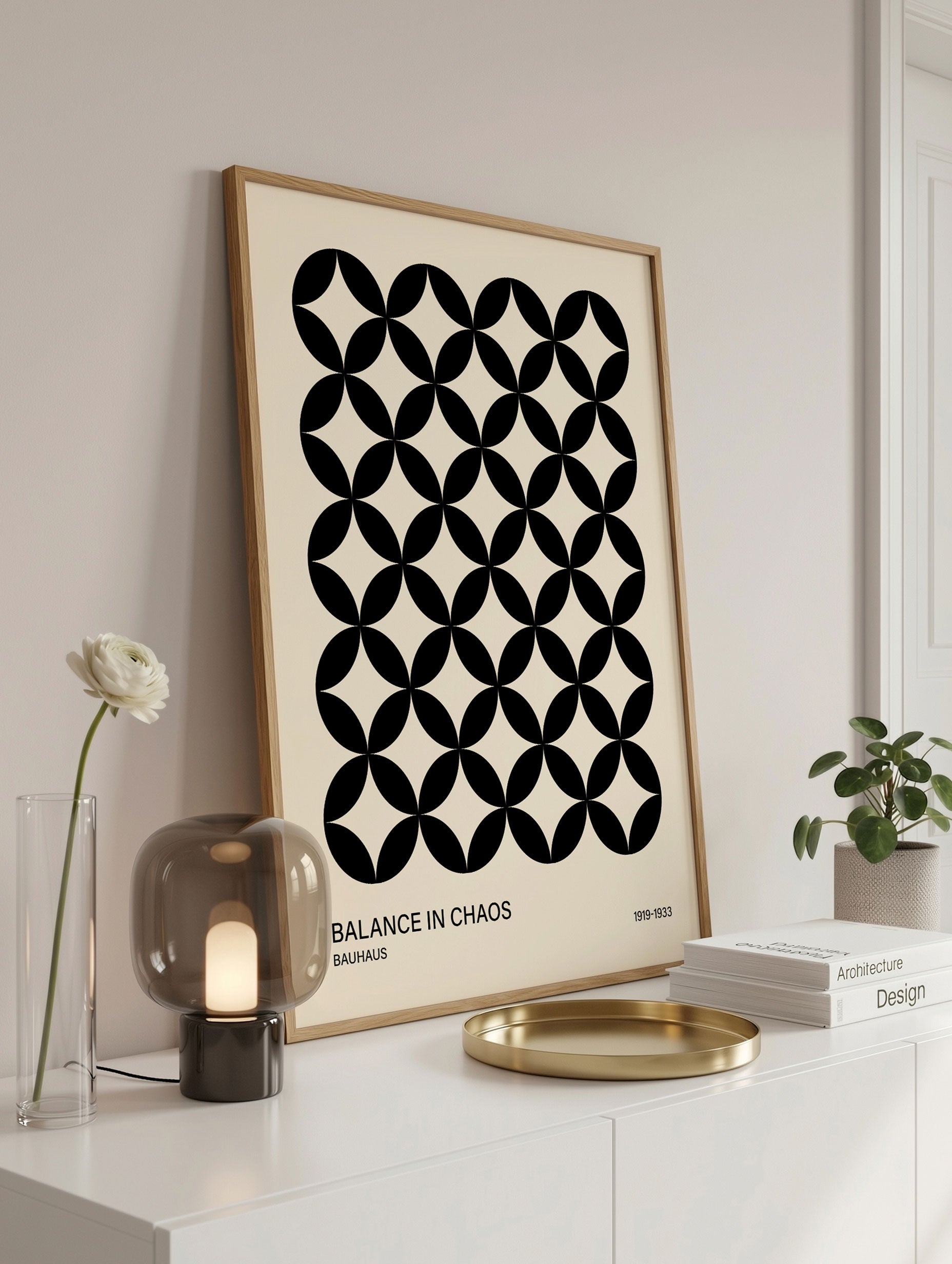 Balance in Chaos Poster