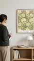 Chrysanthemum - William Morris Mockup