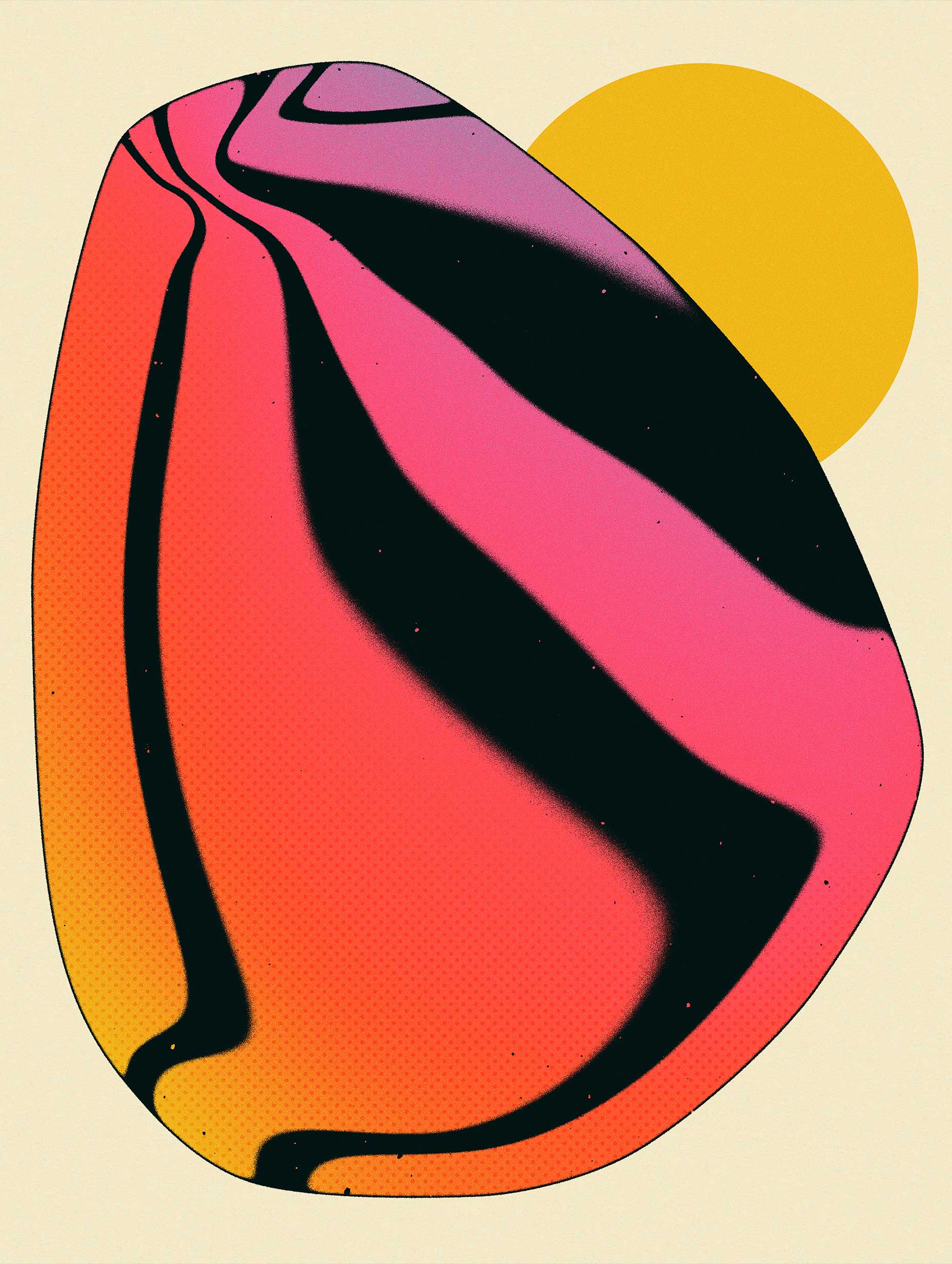 Jazzberry Blue - Electric-fruit-26 Poster