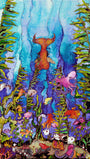 Linnea Pergola - I must be a mermaid Poster