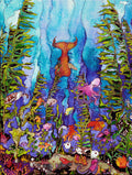 Linnea Pergola - I must be a mermaid Poster