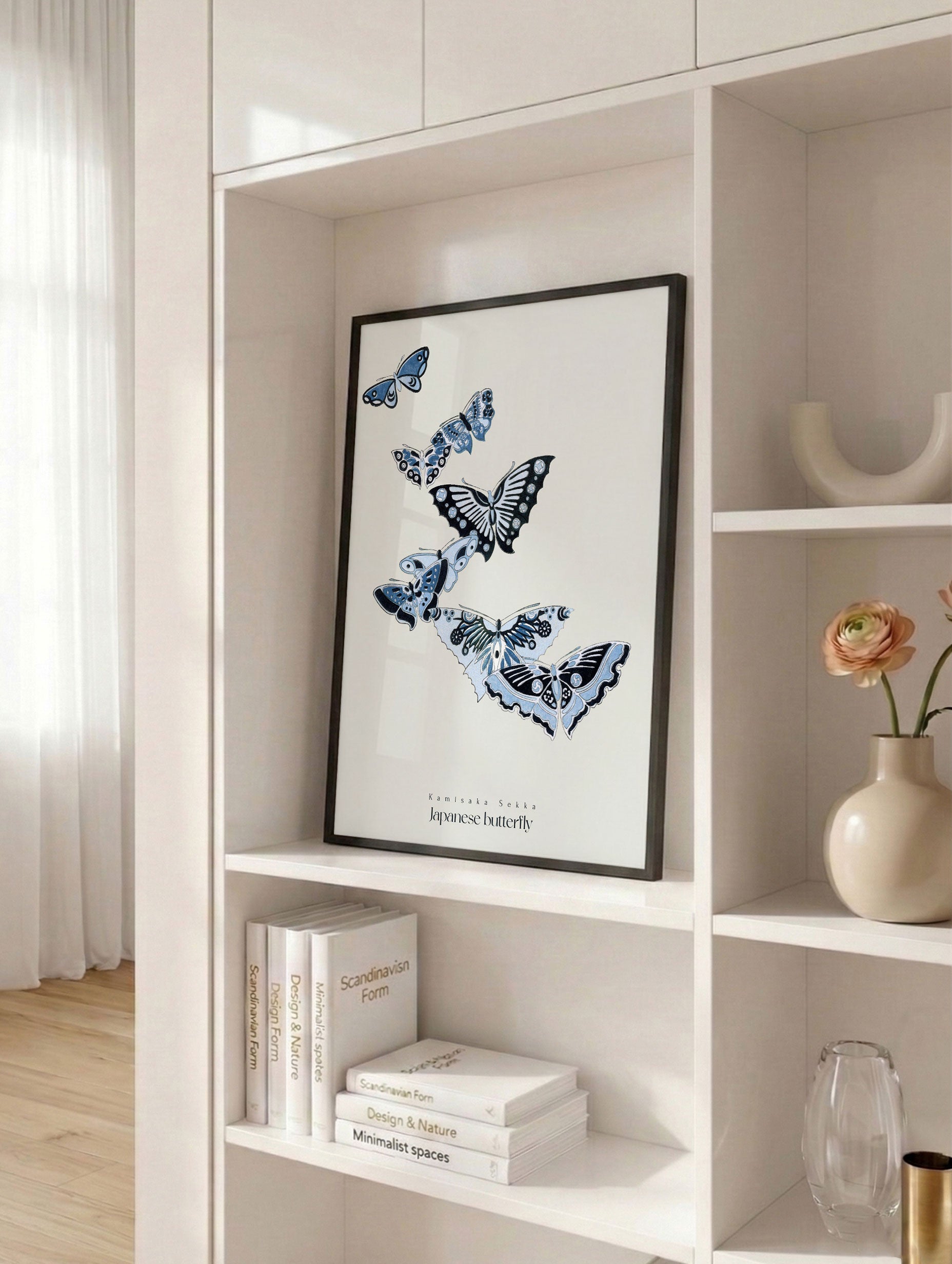 Vintage Rolleicord-affisch