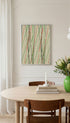 Japanese Textile - Shima Shima Poster Mockup