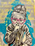 Suzan Habib - Keep Shut Poster