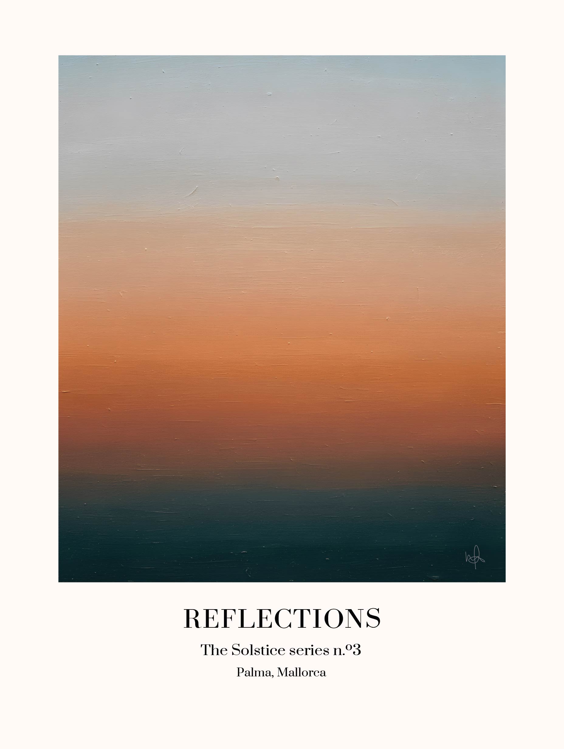 Merel Takken - Reflections Poster