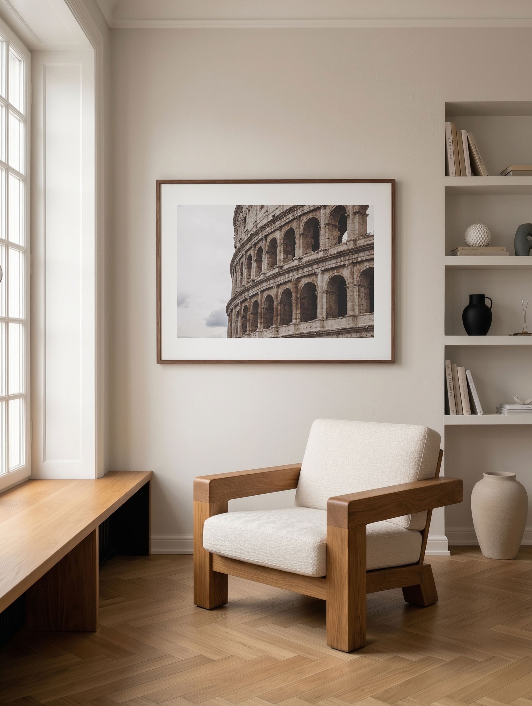 The Colosseum Poster Mockup