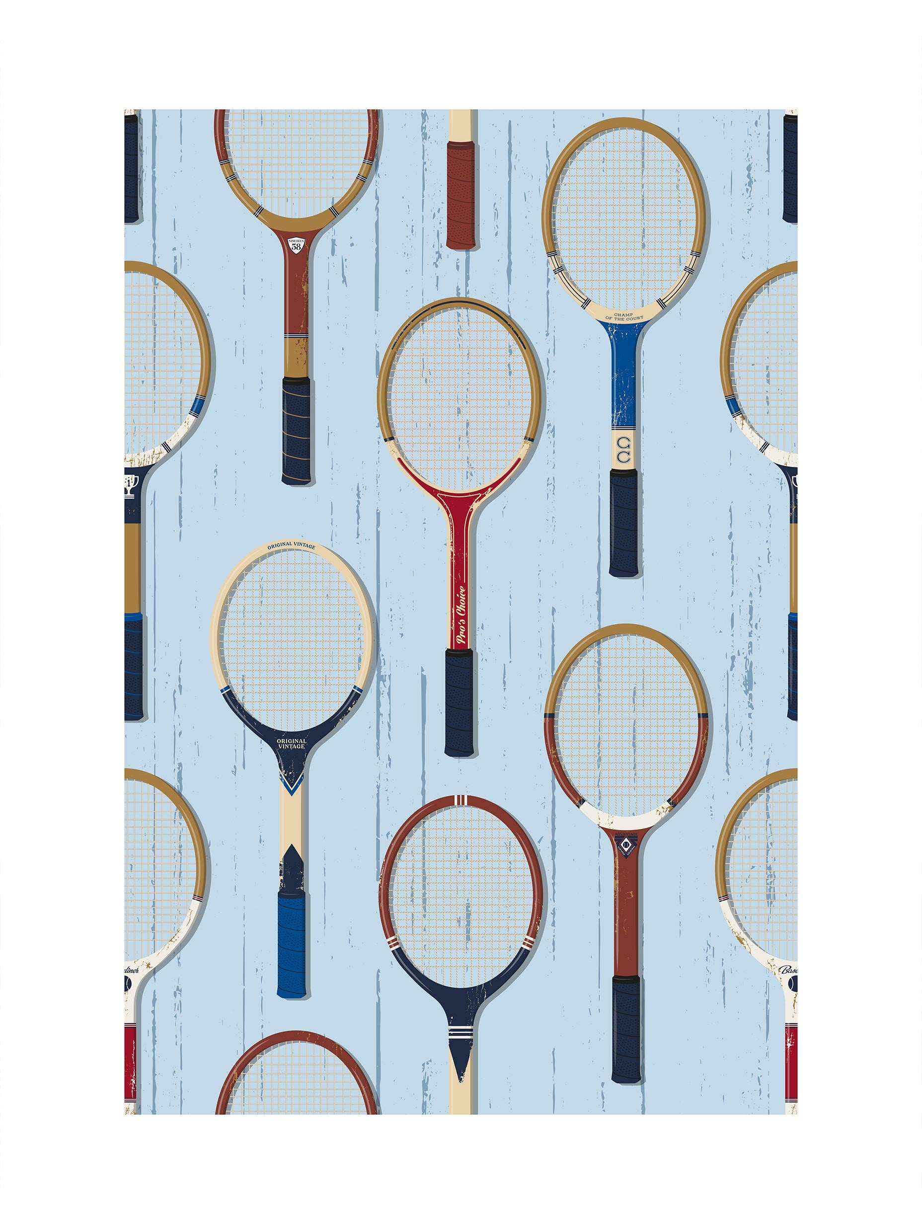 Santorini-plakat Arkitekturplakat