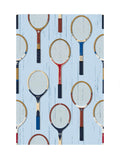Alexendra Weise - Vintage Tennis Rackets No. 2 Poster