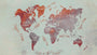 Justyna Jaszke - World Map Poster