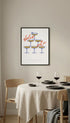 Dolce Vita Coupe Tower Poster Mockup