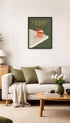 Paris Cocktail Hour Poster Mockup