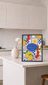 Amalfi Mediterranean Poster Mockup