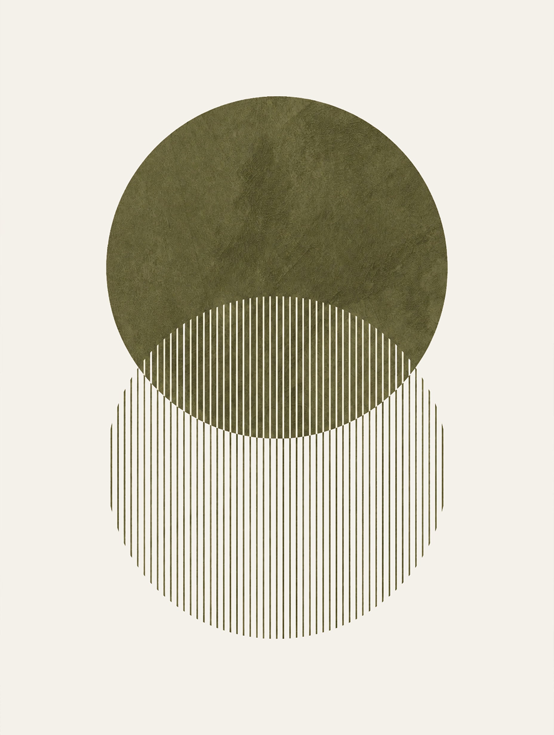 Santorini-plakat Arkitekturplakat