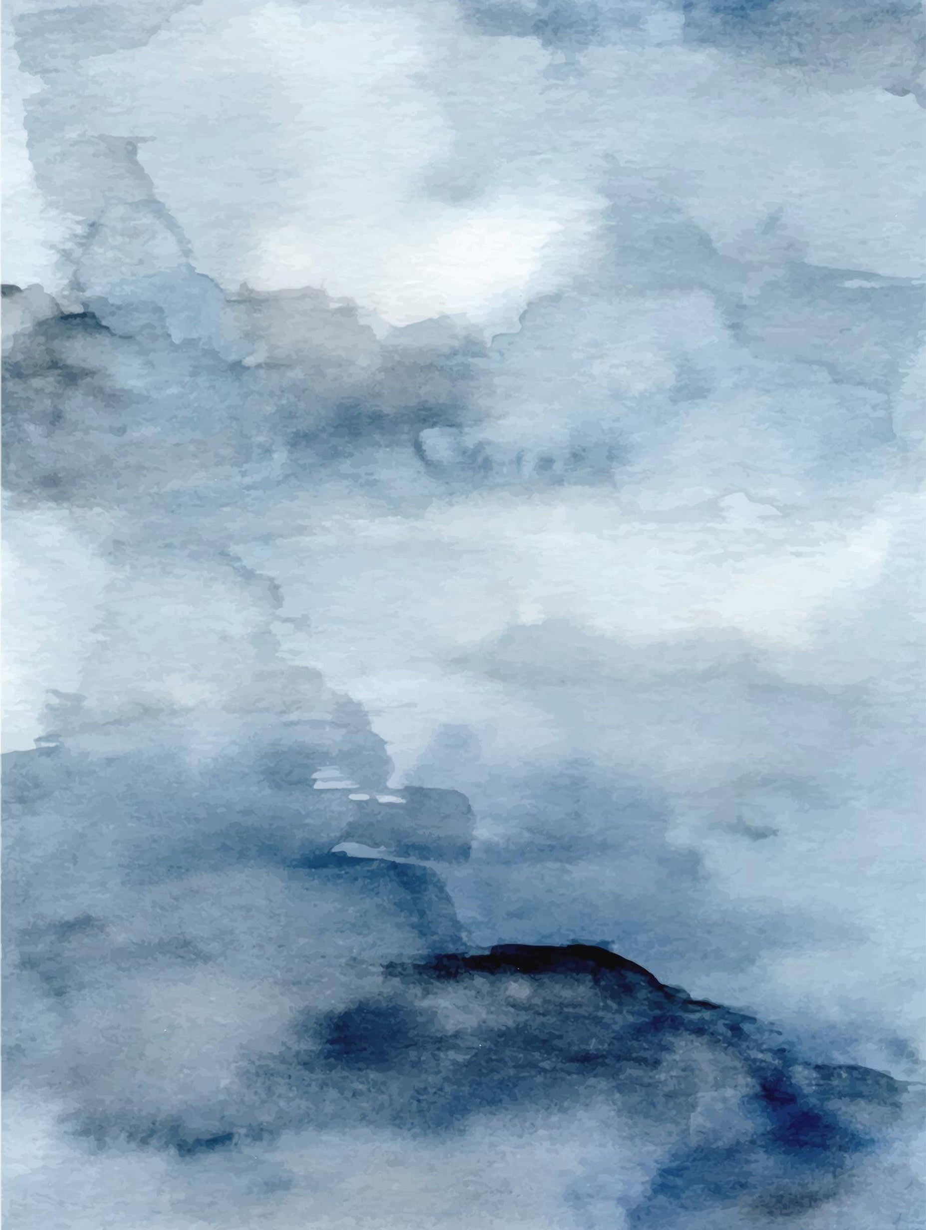 Santorini-plakat Arkitekturplakat