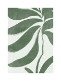 Green Botanical Poster