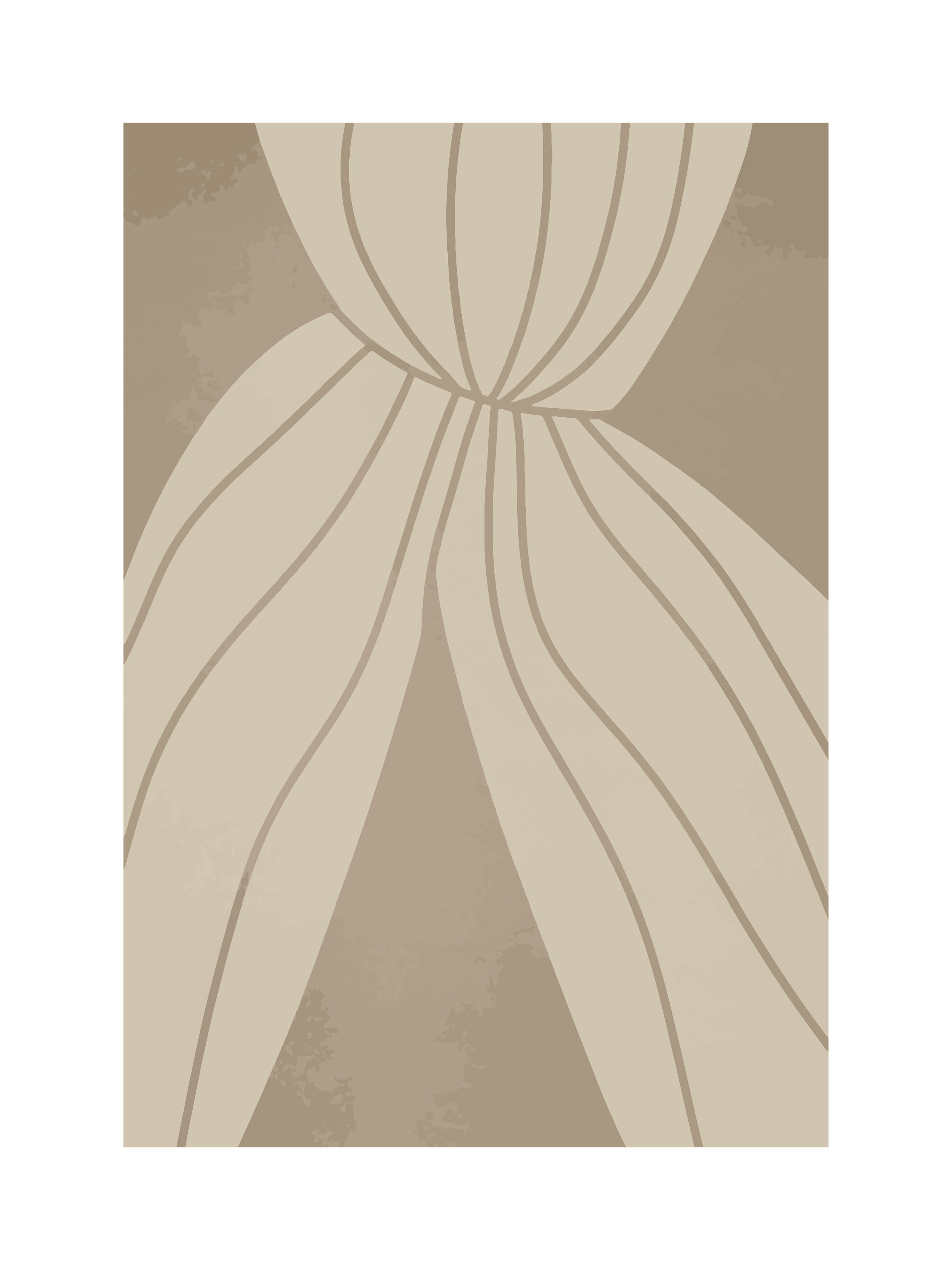 Abstract Shapes Poster No. 2