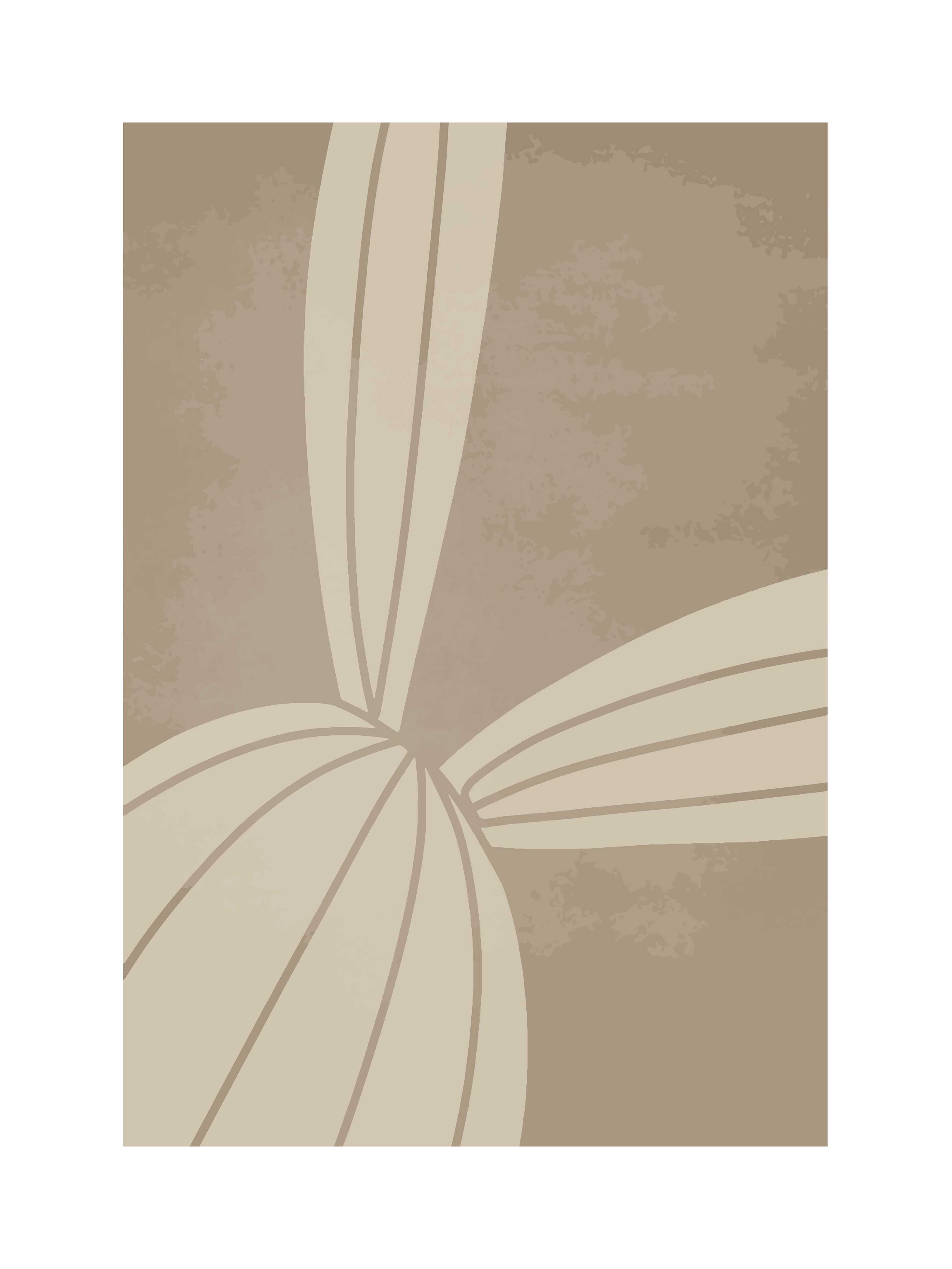 Abstract Shapes Poster No. 3