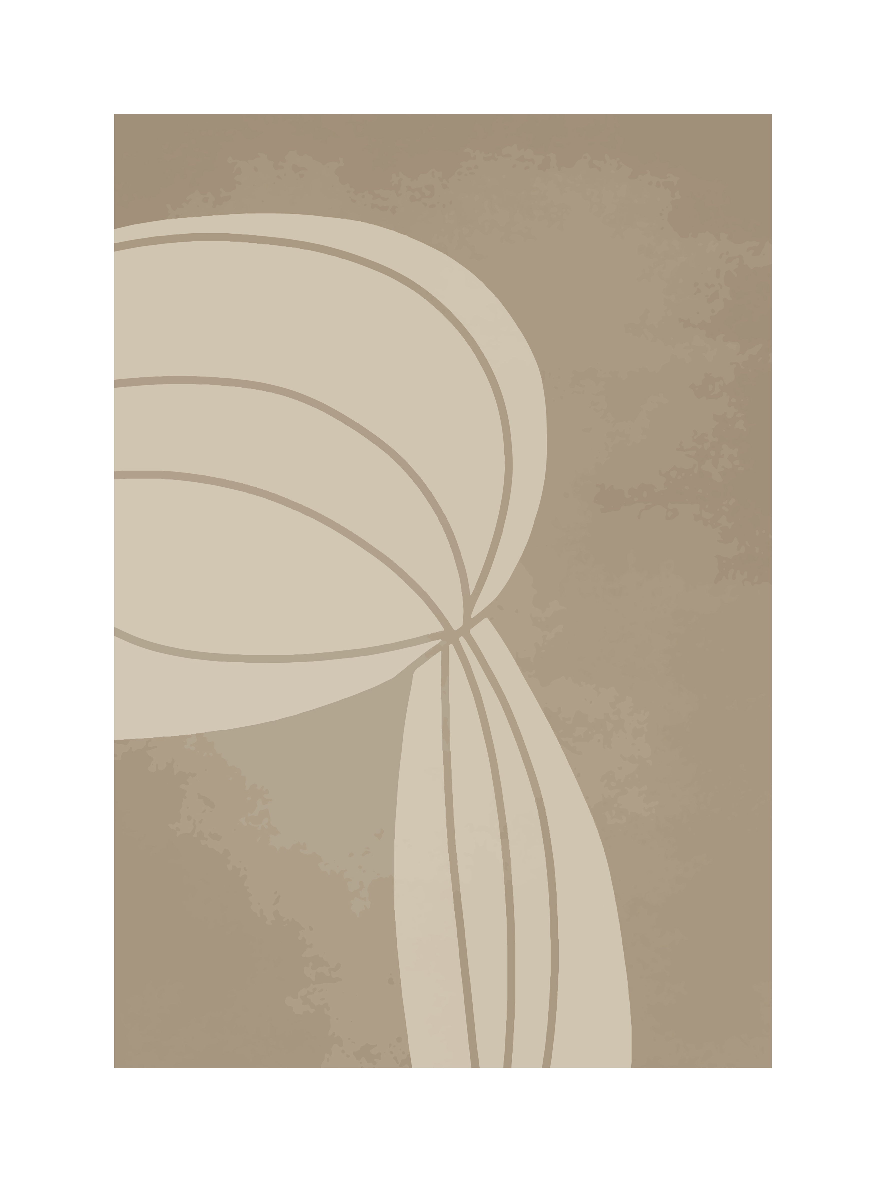Abstract Shapes Poster