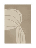 Abstract Shapes Poster
