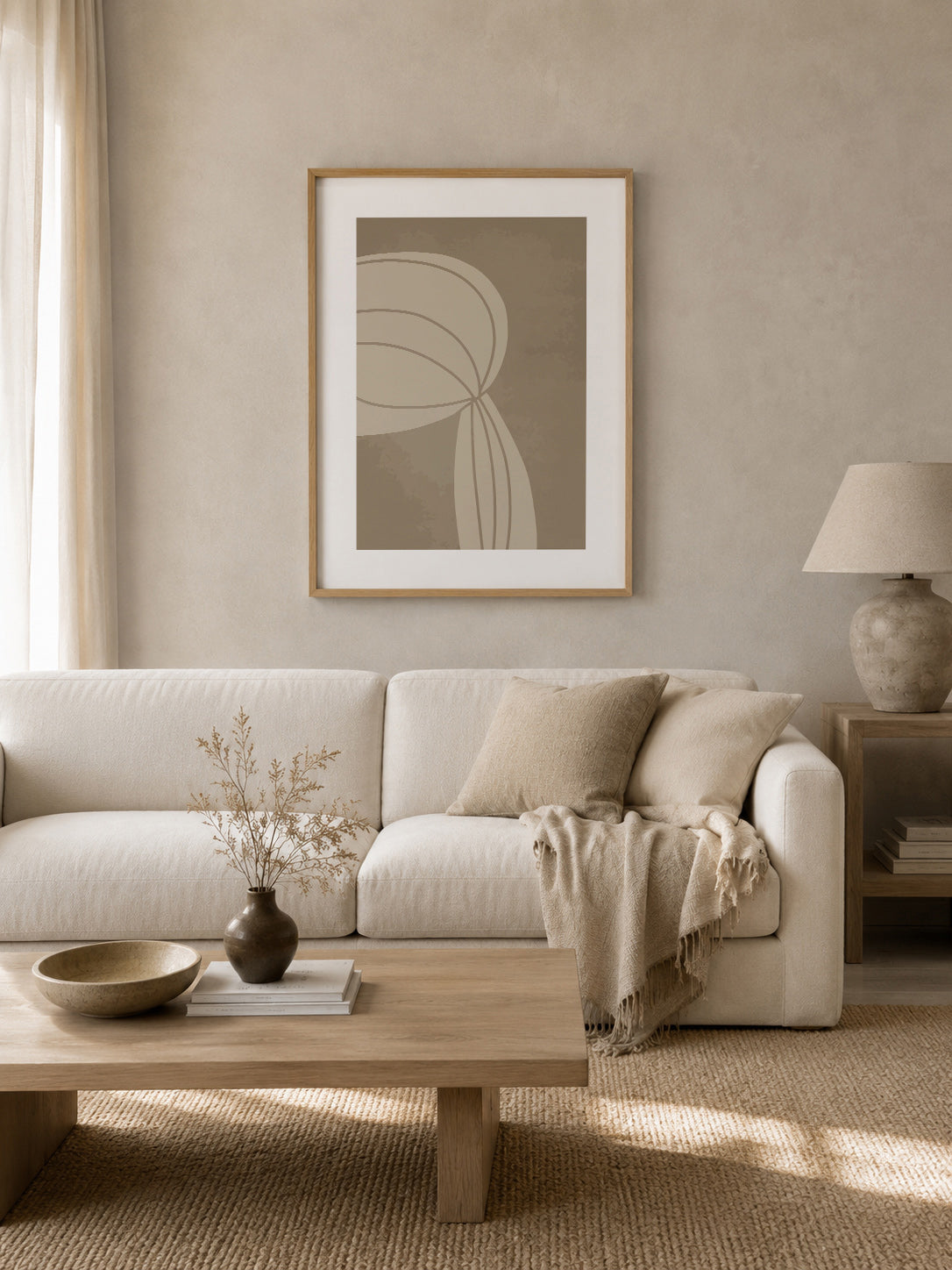 Abstract Shapes Poster