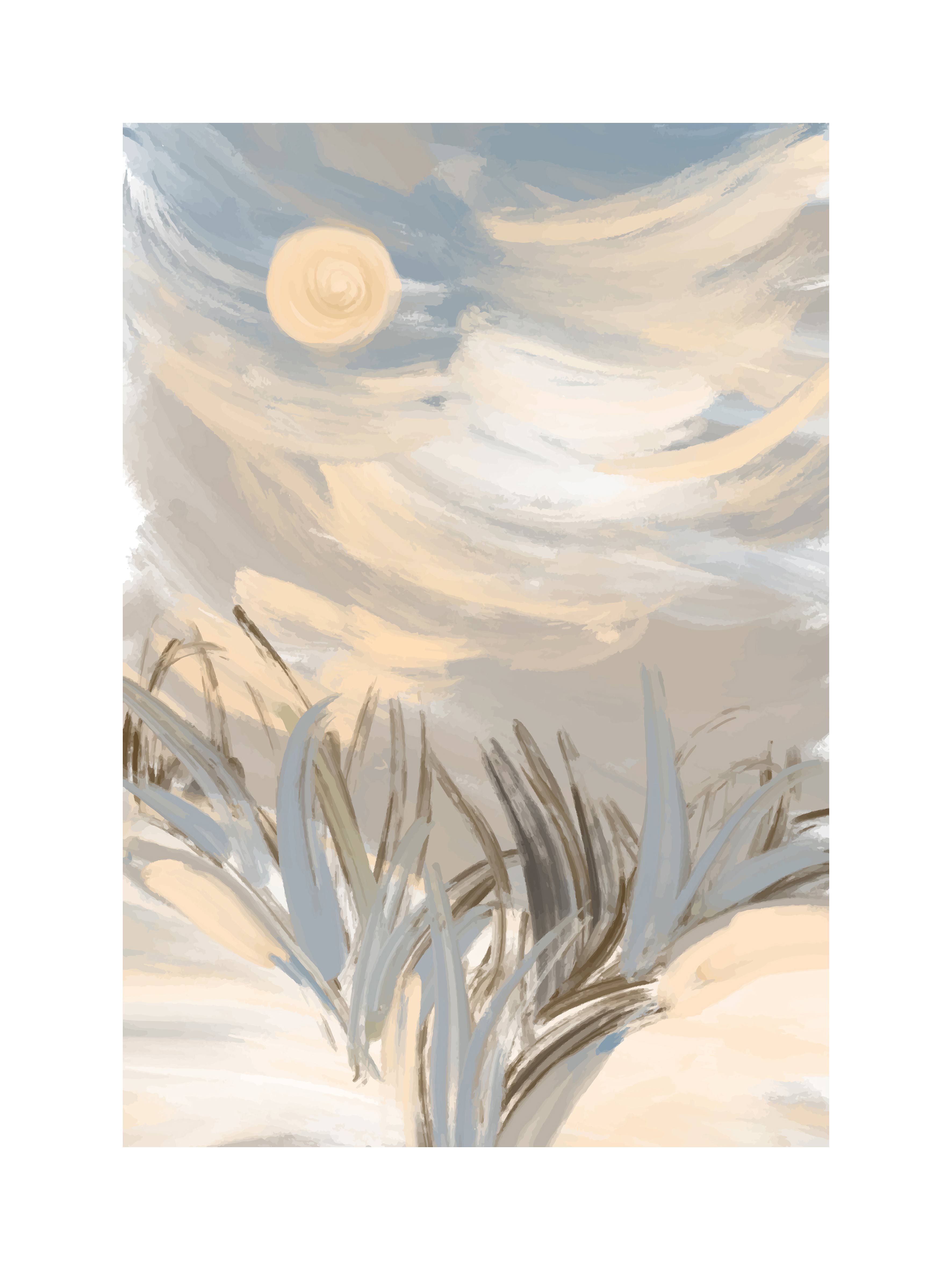 Moon In The Sky - Artsy Bessy