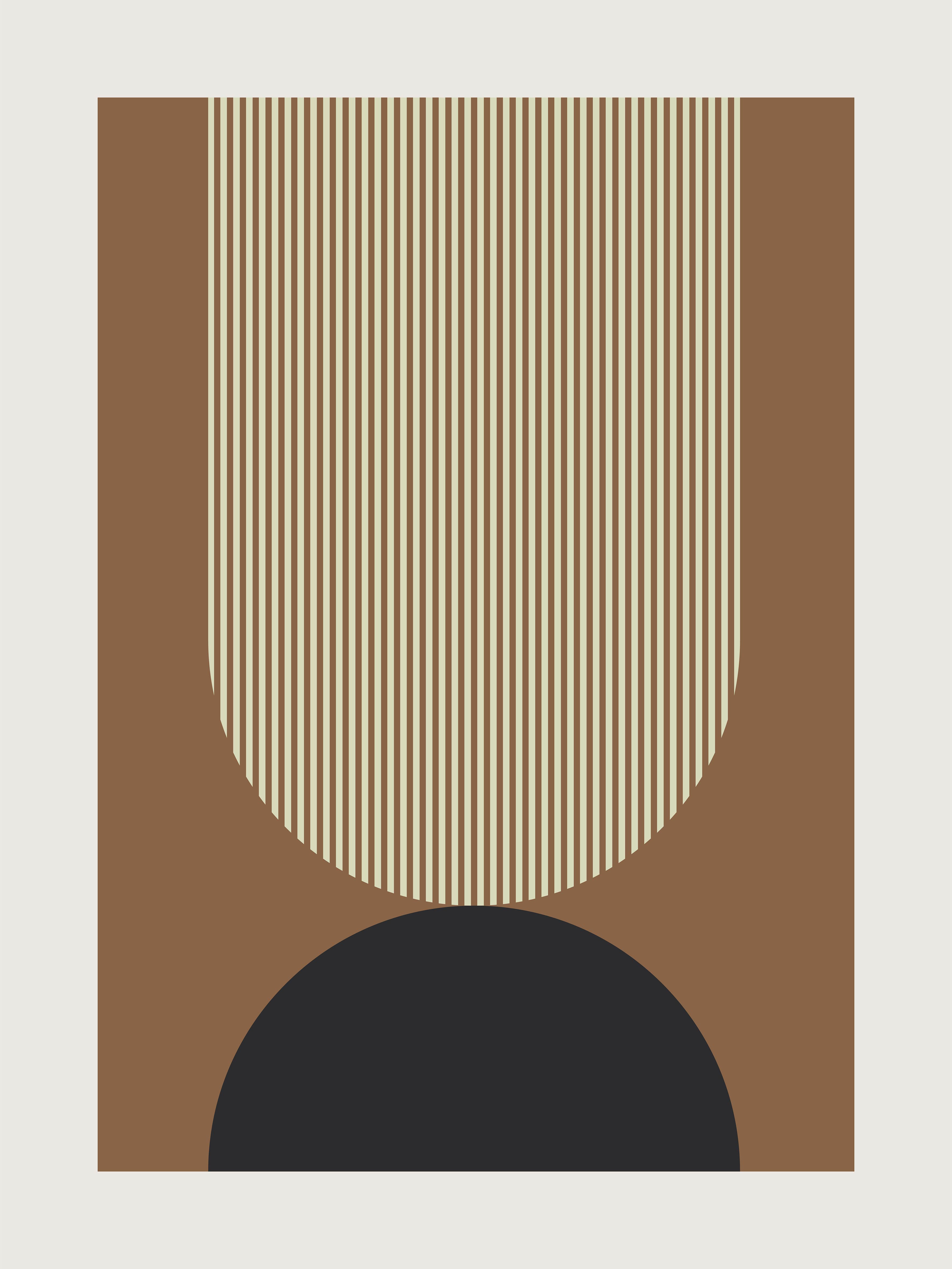 Geometric Harmony Poster No.2