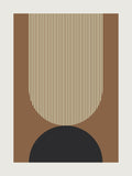 Geometric Harmony Poster No.2