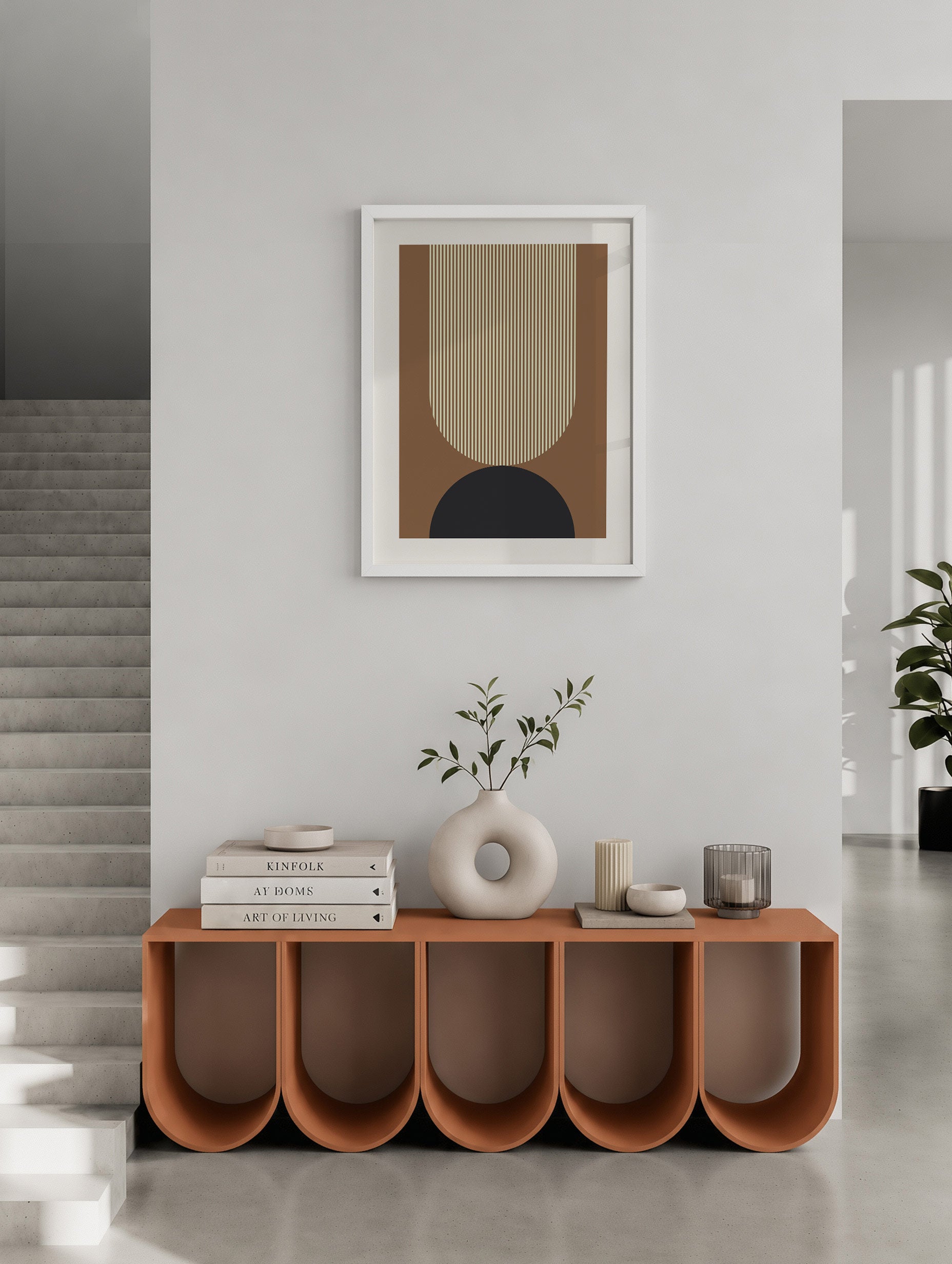 Geometric Harmony Poster No.2