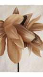 Sepia Bloom Poster