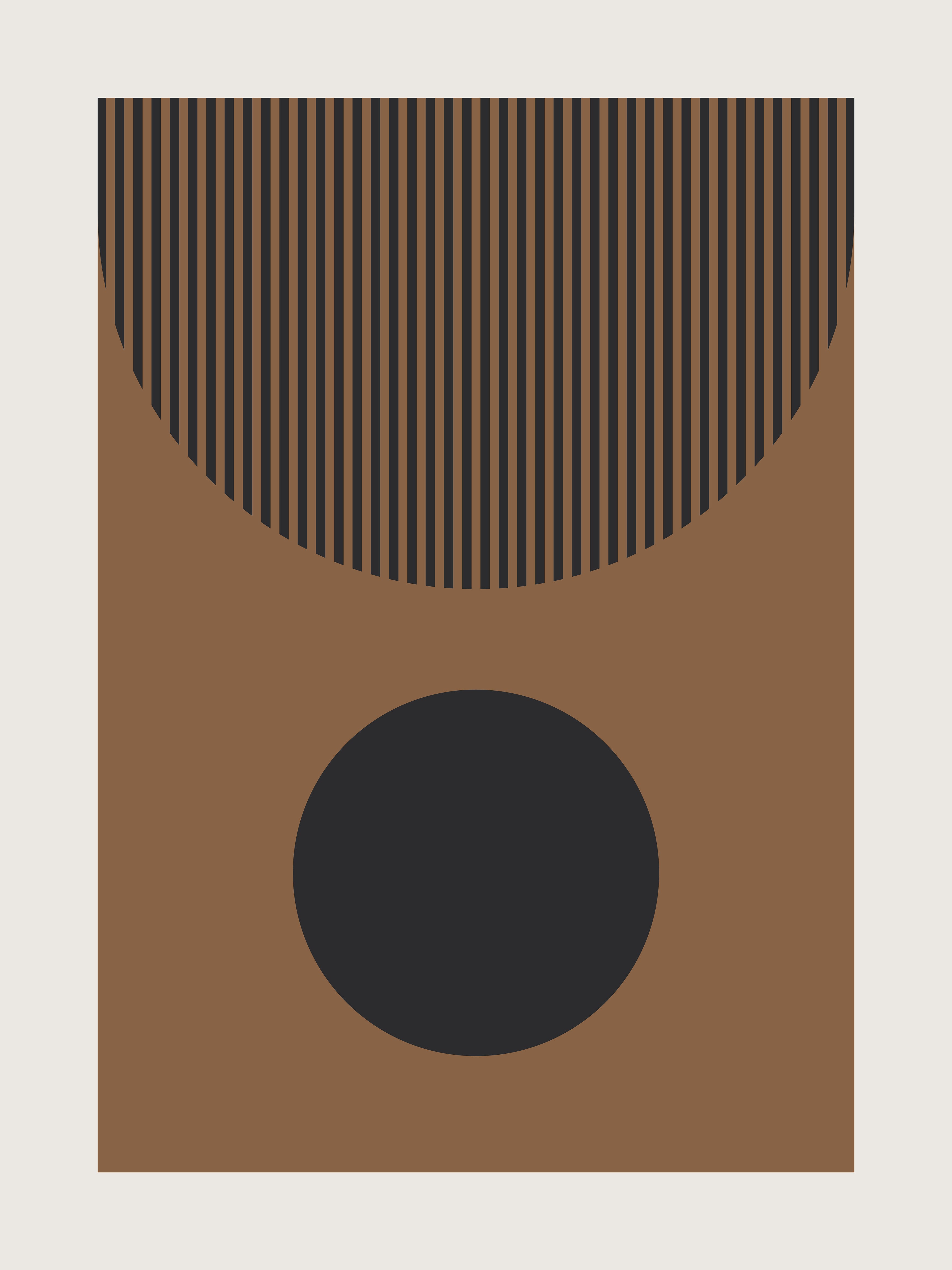 Geometric Harmony Poster